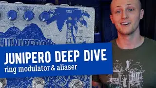 Junipero Deep Dive - Patch 8 - Ring Modulator & Aliaser