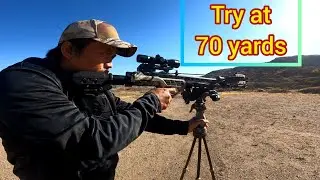 Try at 70 yards 425 centerpoint