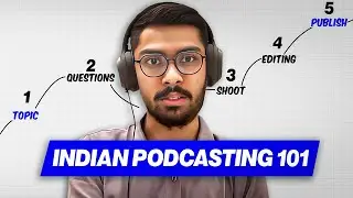 Don't Start Your Podcast Before Watching this Video! (Indian Podcasting Decoded)