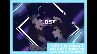 Lost (End of the World ft. Clean Bandit) illustration theme song