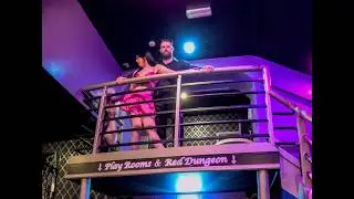 (Behind the Scenes) Kimberly Angelheart & Matt B. - United Modeling Agency - Xstasia Balcony Shoot