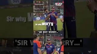 Rohit Sharma shares a laugh with Shardul Thakur & LSG owner Sanjiv Goenka ｜ Sports Today
