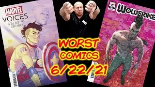 TOP 10 SKIP IT'S & MEH for New Comics Releasing 6/22/21 - Comic Review and Speculation