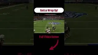 Make A TACKLE!  #cfb26 #cfb26dynasty #collegefootball26 #collegefootball #youtubeshorts #ytshorts