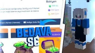 SONOYUNCU BEDAVA SC ALMAK &Ccedil;OK KOLAY! *clickbait degil* - sonoyuncu crafrise bedwars