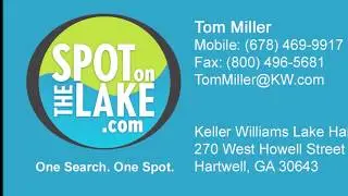 398 Drew Lane - Lake Hartwell-Cabin with covered dock and additional lot