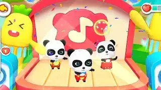 Baby Panda Fun Park Fun With Friends | Enjoy With Friends Baby Bus | BabyBus Gameplay Video | Kids