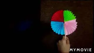 How to make paper fan | Diy paper pocket fan | summer special paper hand fan
