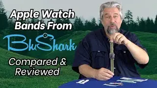 Elegant & Affordable BluShark Apple Watch Straps - Roundup Review