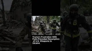 Trump&rsquo;s Frustration With Putin Preceded Resumption of U.S. Weapons to Ukraine#american Embassy #musi