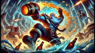Unkillable Tank Gragas! Absorbing Damage & Engaging Like a Beast | ARAM League of Legends