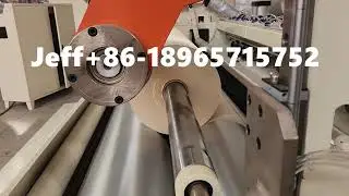 M&aacute;quina cortadora de rollos jumbo de papel de 2600 mm#shorts