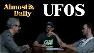 Almost Daily #42: Ufos (feat. Ufo-Experte Nick Pope)