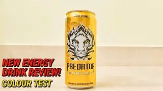 Predator Energy Drink Colour Testing || #experiment #testing 