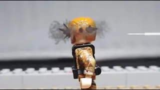 LEGO animation tests | blood, movement, |  #animation #lego #ww2 #stopmotionanimation #stopmotion