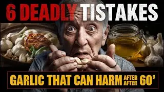 Stop Eating Garlic This Way After 60 &ndash; It Could Be Dangerous!