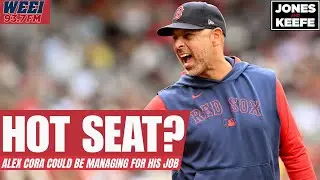 Missing the playoffs would be a fireable offense for Alex Cora | Jones & Keefe