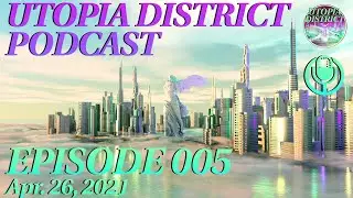 Interview: Groovy Kaiju | Utopia District Podcast - Episode 005