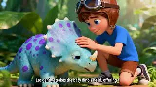 Leo's Dinosaur World Adventure