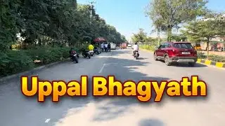 Ride in Uppal Bhagayath | Uppal To Nagole 