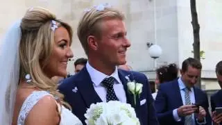 Sophisticated, happy wedding in London - Jack and Lucy's civil ceremony at Islington Town Hall