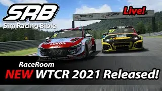 First Drive! | WTCR 2021 on RaceRoom Racing Experience!