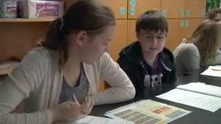 Close Reading Week at Woodbury Middle School