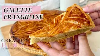 GALETTE FRANGIPANE FACILE ET DÉLICIEUSE – RECETTE MAISON POUR L’ÉPIPHANIE 🎉