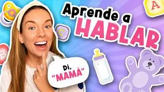 First Words for Babies in Spanish 👶 | Aprende a Hablar con la Srta. Alba