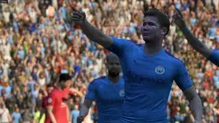 FIFA 20 | MANCHESTER CITY VS MANCHESTER UTD | PC GAMEPLAY  [1080p60fps]