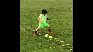 Training In The Park | Arat&rsquo;s Daily Practice | Football Skills