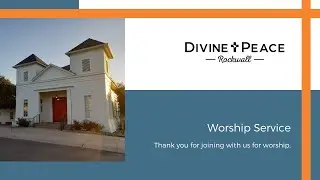 Livestream-Wait eagerly for our Lord Jesus Christ to be revealed! 1 Corinthians 1:3-9 12/3/2023