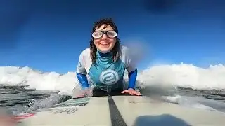 Carmen Lopez: blind surfer aiming to triumph at World Adaptive Surfing Championship