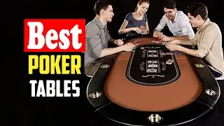 ✅Top 10 Best Poker Tables in 2026 Reviews