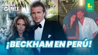 &iexcl;Beckham, Messi y Antonella llegan a Lima! Inter Miami vs Alianza Lima | Arriba Mi Gente