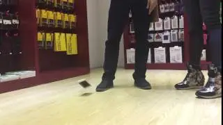 Drop test for the Playproof iPhone case by Rhinoshield