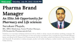 Pharma Brand Manager - An Elite Job