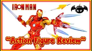 Amazing Yamaguchi Revoltech Ironman action figure review.