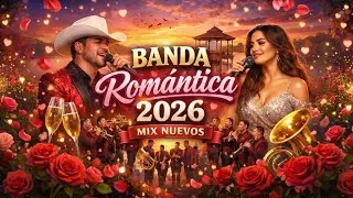 Banda Rom&aacute;ntica 2026 💔 &Eacute;xitos Nuevos Para Amores Que No Volvieron
