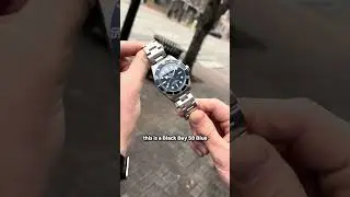 Тюдор Блэк Бэй 58 Синий