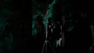 Night shooting bts by Ronin 2 gimbal @Shibamshortvideo