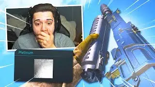 PLATINUM CAMO in Modern Warfare is.. (COD MW)