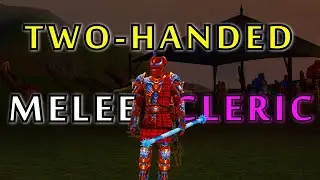 Two-Handed Melee Cleric - DAoC Eden