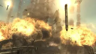 What if you go to Adams Air Force Base after its explosion? | Fallout 3