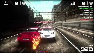 Burnin' Rubber NitroStream 2: Sabotage - Urban Escapade | Race