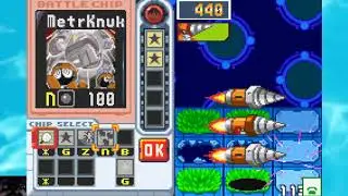 Link Navis Grind 26 ~ Mega Man Battle Network 6 Online NetBattle