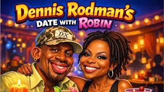 Dennis Rodman's date with Robin Howard Stern Show
