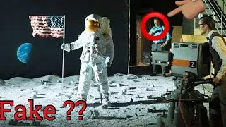 Top 10 Terrifying Facts That Prove NASA Lied About The Moon Landing