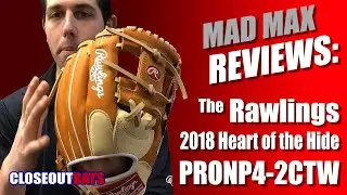 Closeoutbats.com Rawlings Heart of the Hide 11.5 Infield Glove PRONP4-2CTW 2018