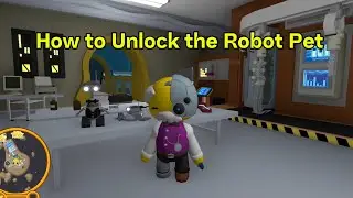 How to Get the Robot Butler Pet in Wobbly Life 🤖🔓 | Full Guide